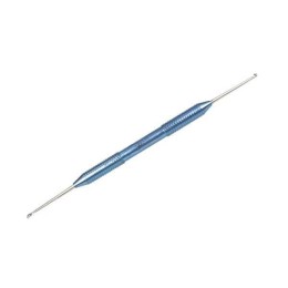 Ложка кюретажная прямая большая 2,8/3,3