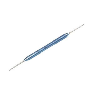 Ложка кюретажная прямая большая 2,8/3,3 Ложка кюретажная прямая большая 2,8/3,3