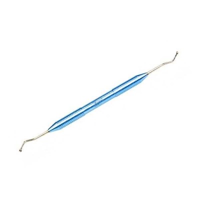 Ложка кюретажная изогнутая короткая малая 2,2 Ложка кюретажная изогнутая короткая малая 2,2