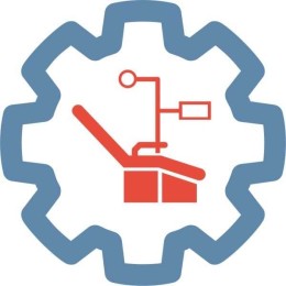 14-01 - держатель для зеркал титановый (ручка)