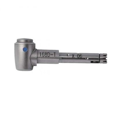 168 D/T - головка для углового наконечника, 1:1, с кнопочным зажимом 168 D/T - головка для углового наконечника, 1:1, с кнопочным зажимом