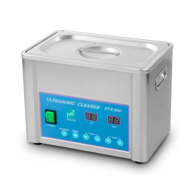 BTX-600 3L H - ультразвуковая мойка с регулируемым подогревом, корпус из нержавеющей стали, 3 л BTX-600 3L H - ультразвуковая мойка с регулируемым подогревом, корпус из нержавеющей стали, 3 л