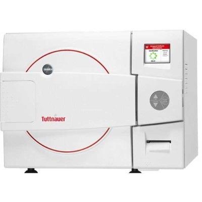 2840 EA - электронный (автоматический) автоклав класса N с воздушной помпой для сушки, 28,5 л 2840 EA - электронный (автоматический) автоклав класса N с воздушной помпой для сушки, 28,5 л