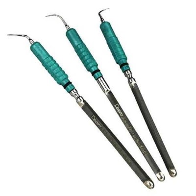 30К (прямая, левая, правая) FSI-SLI-10 - насадки к скалеру Cavitron (3 шт) 30К (прямая, левая, правая) FSI-SLI-10 - насадки к скалеру Cavitron (3 шт)