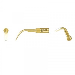 Насадка G2T для скалеров EMS и Woodpecker, для снятия незначительных отложений зубного камня, слабовыраженного адгезивного налета, гигиенических процедур, поверхность специально обработана