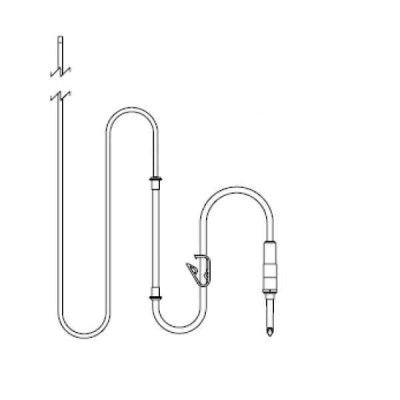 554/43 - ирригационная трубка 554/43 - ирригационная трубка