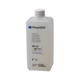 595588 Жидкость для паковочной массы PressVEST 0,5 л.