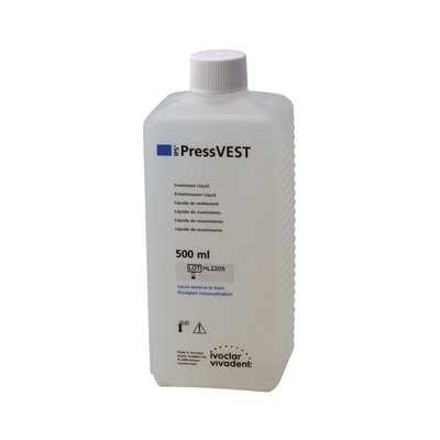 595588 Жидкость для паковочной массы PressVEST 0,5 л. 595588 Жидкость для паковочной массы PressVEST 0,5 л.