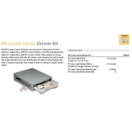 IPS e.max Ceram Набор циркониевых подслоев 596830