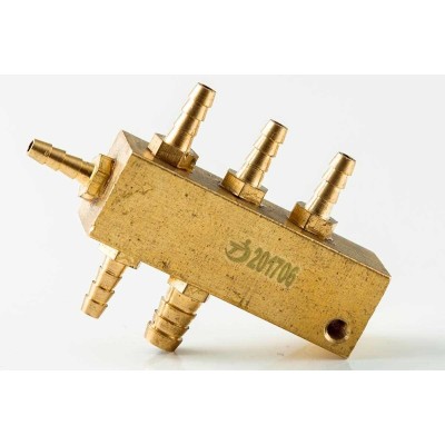 6-ти разъемный разветвитель для установок AY-A 6-ти разъемный разветвитель для установок AY-A