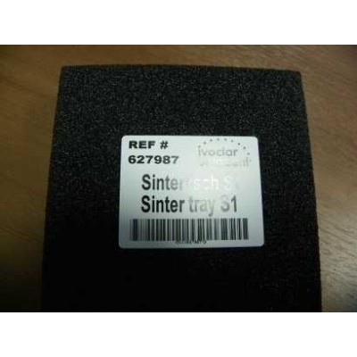 Лоток для синтеризации S1 627987 Лоток для синтеризации S1 627987