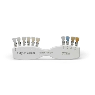 674208 Расцветка IPS Style Ceram Incisal/Transpa. 674208 Расцветка IPS Style Ceram Incisal/Transpa.