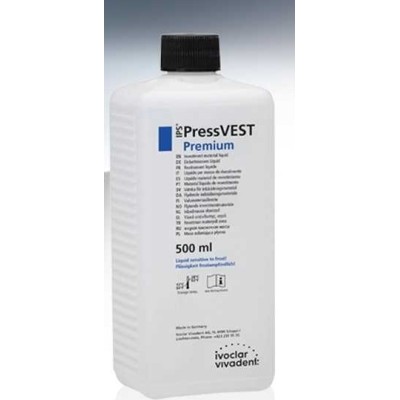 685587 IPS PressVEST Premium жидкость 0,5 л. 685587 IPS PressVEST Premium жидкость 0,5 л.