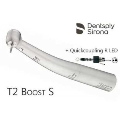 Турбинный наконечник Sirona T2 Boost с оптикой Турбинный наконечник Sirona T2 Boost с оптикой