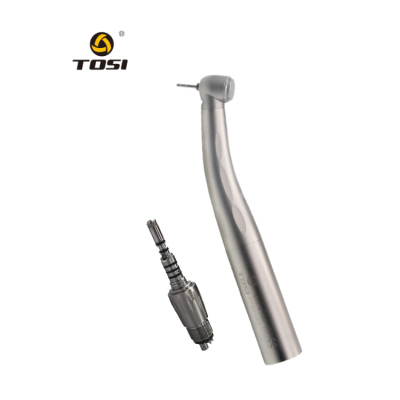 TOSI TX-162 турбинный наконечник c фиброоптикой для разъёма стандарта KaVo (закрытый ротор) TOSI TX-162 турбинный наконечник c фиброоптикой для разъёма стандарта KaVo (закрытый ротор)