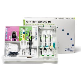 Variolink Esthetic LC System Kit e.max (НАБОР) - набор для адгезивной фиксации