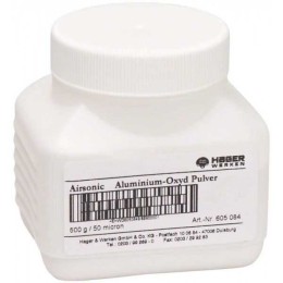 Airsonic Alu-Oxyd AL2O3 - порошок из оксида алюминия для пескоструйных работ, 500 г