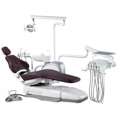 AJ 16 - стоматологическая установка с нижней / верхней подачей инструментов AJ 16 - стоматологическая установка с нижней / верхней подачей инструментов