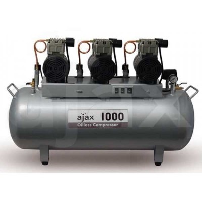 AJAX 1000 - компрессор для четырех и более стоматологических установок AJAX 1000 - компрессор для четырех и более стоматологических установок