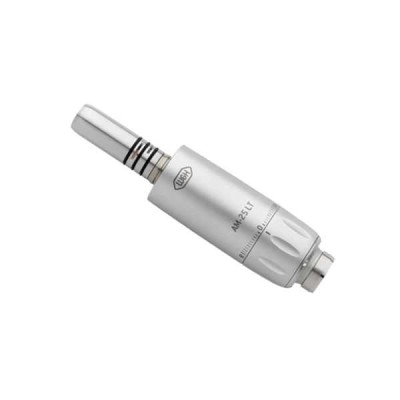 АM-25 A BC - пневматический микромотор для угловых и прямых наконечников, без оптики (для 2(3)-канального соединения Borden) АM-25 A BC - пневматический микромотор для угловых и прямых наконечников, без оптики (для 2(3)-канального соединения Borden)