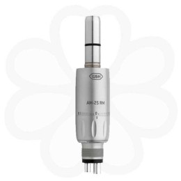 AM-25 RM - пневматический микромотор для угловых и прямых наконечников, без спрея (для 4-канального соединения Midwest)