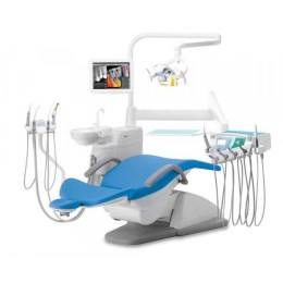 Anthos Classe A3 Plus kit - комплект оборудования, стоматологическая установка с нижней подачей инструментов, набор наконечников, микромотор, скалер, вакуумная помпа