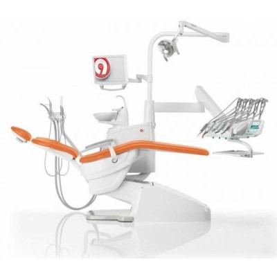 Anthos Classe A3 Plus - стоматологическая установка с верхней подачей инструментов Anthos Classe A3 Plus - стоматологическая установка с верхней подачей инструментов