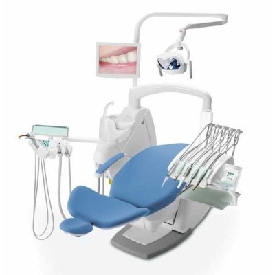 Anthos Classe A9 - стоматологическая установка с верхней подачей инструментов Anthos Classe A9 - стоматологическая установка с верхней подачей инструментов