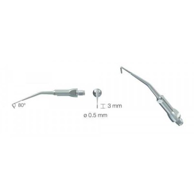 AP-3 - насадка для скалеров LM, для ретроградной эндодонтии, алмазная (диаметр 0.5 мм, угол 80°) AP-3 - насадка для скалеров LM, для ретроградной эндодонтии, алмазная (диаметр 0.5 мм, угол 80°)
