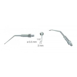 AP-8 - насадка для скалеров LM, для ретроградной эндодонтии, алмазная (диаметр 0.5 мм, угол 110°)