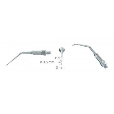 AP-8 - насадка для скалеров LM, для ретроградной эндодонтии, алмазная (диаметр 0.5 мм, угол 110°) AP-8 - насадка для скалеров LM, для ретроградной эндодонтии, алмазная (диаметр 0.5 мм, угол 110°)