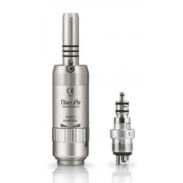 AQUILON 830 - пневматический микромотор, без подсветки с 4-х канальным переходником Unifix