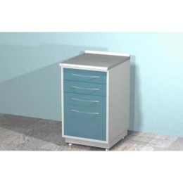 AR-02 - металлическая тумба с четырьмя выдвижными ящиками