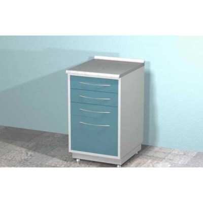 AR-02 - металлическая тумба с четырьмя выдвижными ящиками AR-02 - металлическая тумба с четырьмя выдвижными ящиками