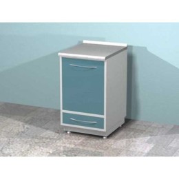 AR-03 - металлическая тумба со встроенным холодильником