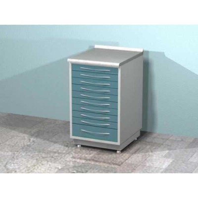 AR-07 - металлическая тумба с одиннадцатью выдвижными ящиками AR-07 - металлическая тумба с одиннадцатью выдвижными ящиками