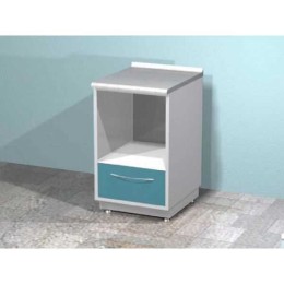 AR-12 - металлическая тумба с выдвижным ящиком и местом для оборудования