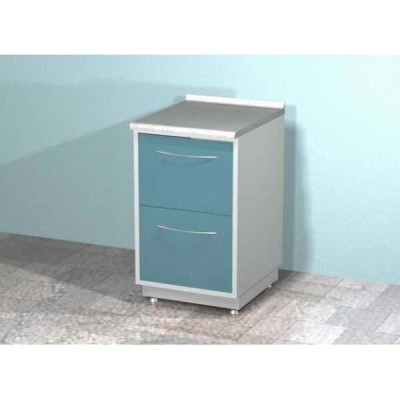 AR-13 - металлическая тумба с двумя выдвижными ящиками AR-13 - металлическая тумба с двумя выдвижными ящиками