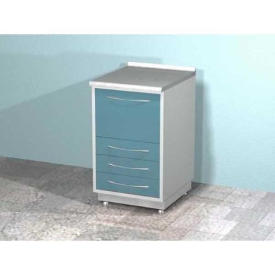 AR-14 - металлическая тумба с четырьмя выдвижными ящиками AR-14 - металлическая тумба с четырьмя выдвижными ящиками