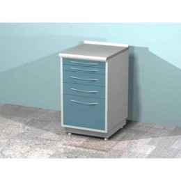 AR-15 - металлическая тумба с пятью выдвижными ящиками