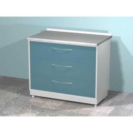 AR-29 - металлическая тумба с тремя выдвижными ящиками