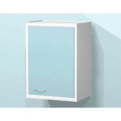 AR-55C - металлическая тумба навесная с распашной металлической дверью, двумя стеклянными полками, бактерицидной лампой Philips AR-55C - металлическая тумба навесная с распашной металлической дверью, двумя стеклянными полками, бактерицидной лампой Philips