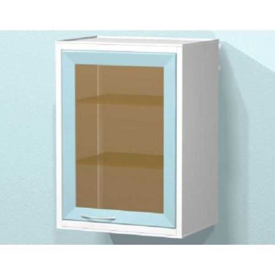 AR-59C - металлическая тумба навесная с распашной застекленной дверью, двумя стеклянными полками, бактерицидной лампой Philips AR-59C - металлическая тумба навесная с распашной застекленной дверью, двумя стеклянными полками, бактерицидной лампой Philips