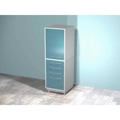 AR-72 - шкаф с распашной металлической дверью, двумя металлическими полками, четырьмя выдвижными ящиками AR-72 - шкаф с распашной металлической дверью, двумя металлическими полками, четырьмя выдвижными ящиками