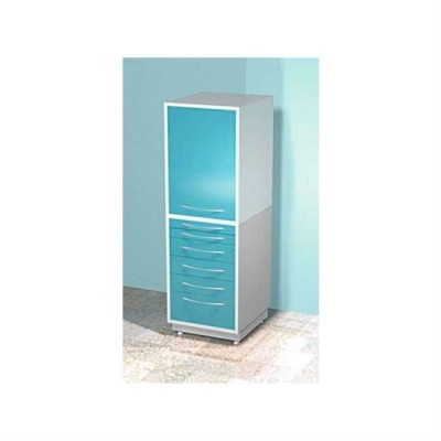 AR-73 - шкаф закрытого типа, металл в полимере, 2 секции, 6 выдвижных ящиков AR-73 - шкаф закрытого типа, металл в полимере, 2 секции, 6 выдвижных ящиков