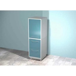 AR-74C - шкаф с распашной металлической дверью, двумя металлическими полками, двумя выдвижными ящиками, бактерицидной лампой Philips