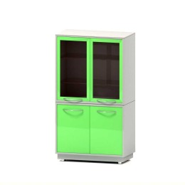 AR-88 - шкаф закрытого типа, металл в полимере, 2 секции