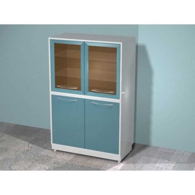 AR-88C - шкаф с двумя распашными застекленными дверями, двумя металлическими дверями, двумя стеклянными и двумя металлическими полками, бактерицидной лампой Philips AR-88C - шкаф с двумя распашными застекленными дверями, двумя металлическими дверями, двумя стеклянными и двумя металлическими полками, бактерицидной лампой Philips