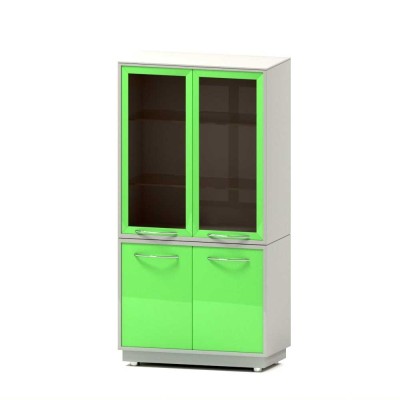 AR-89 - шкаф закрытого типа, металл в полимере, 2 секции AR-89 - шкаф закрытого типа, металл в полимере, 2 секции