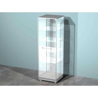 AR-95 - шкаф с двумя распашными застекленными дверями, четырьмя стеклянными полками, стеклянная дверь с замком AR-95 - шкаф с двумя распашными застекленными дверями, четырьмя стеклянными полками, стеклянная дверь с замком